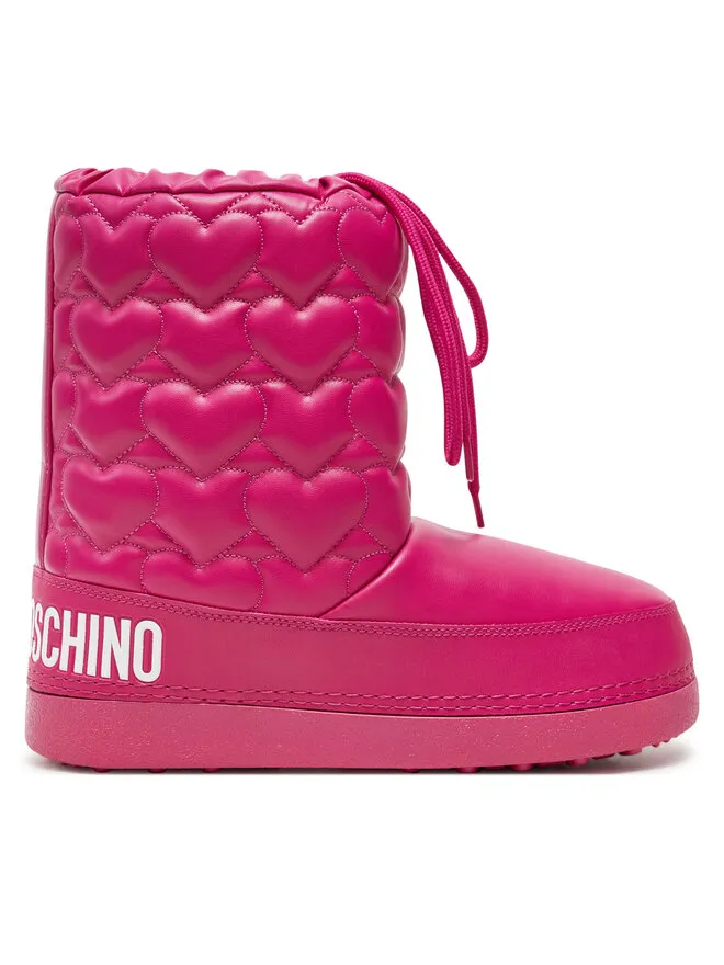 LOVE MOSCHINO Μπότες Χιονιού · Ροζ