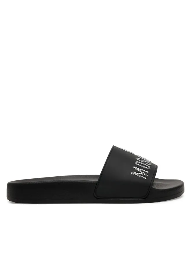 LOVE MOSCHINO Παντόφλες · Μαύρο
