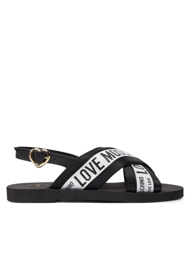 LOVE MOSCHINO Σανδάλια · Μαύρο