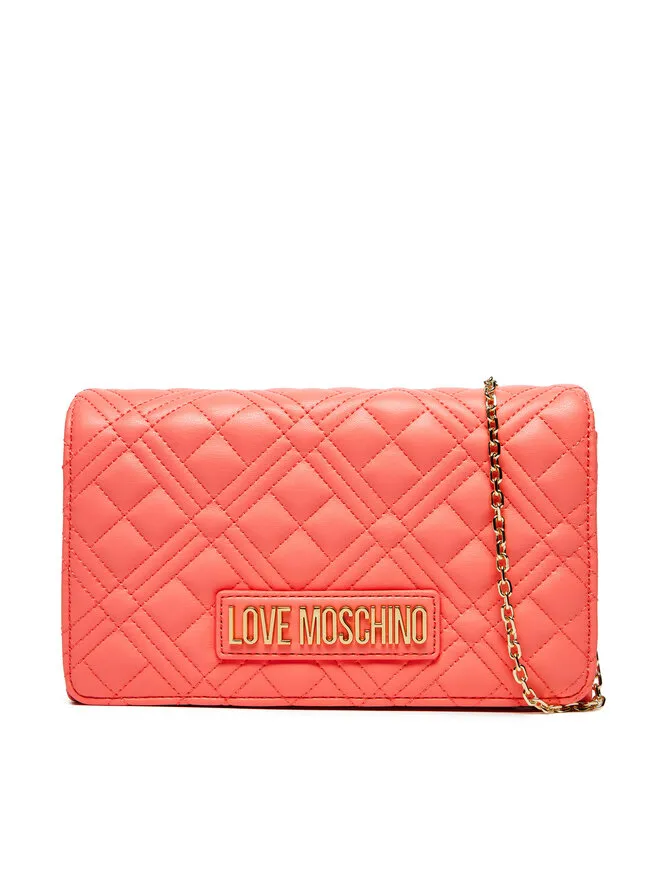 LOVE MOSCHINO Τσάντα · Κοραλλί