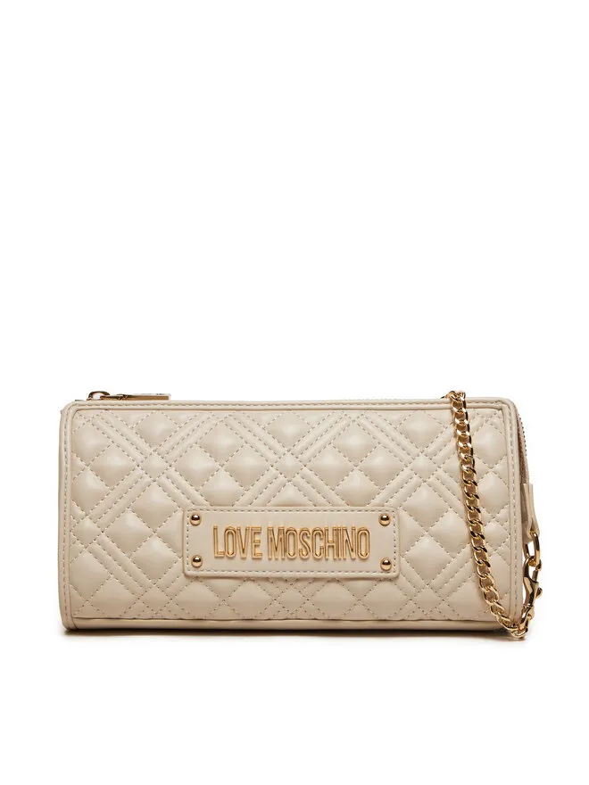 LOVE MOSCHINO Τσάντα · Εκρού