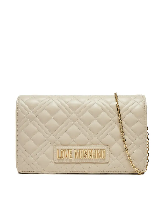 LOVE MOSCHINO Τσάντα · Εκρού
