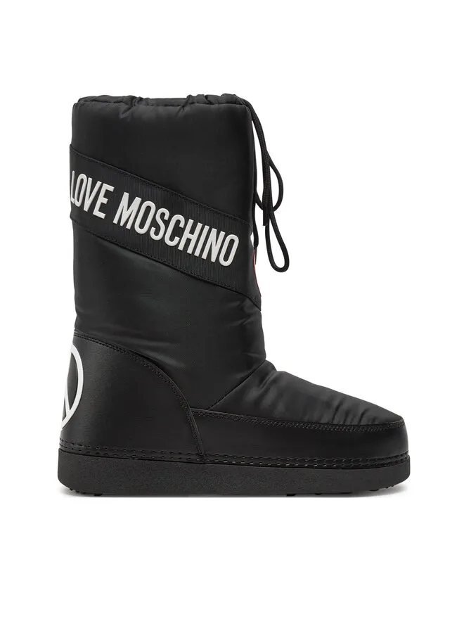 LOVE MOSCHINO Μπότες Χιονιού · Μαύρο