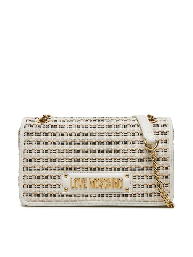 LOVE MOSCHINO Τσάντα · Εκρού