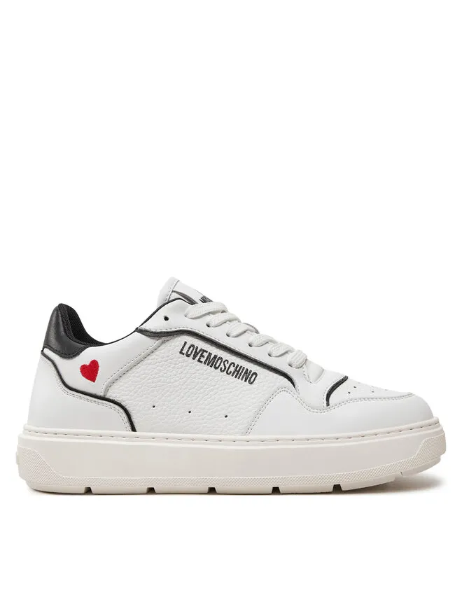 LOVE MOSCHINO Αθλητικά · Λευκό