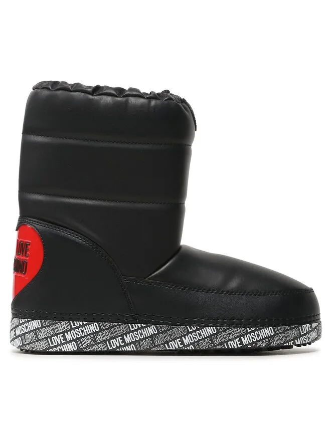 LOVE MOSCHINO Μπότες Χιονιού · Μαύρο
