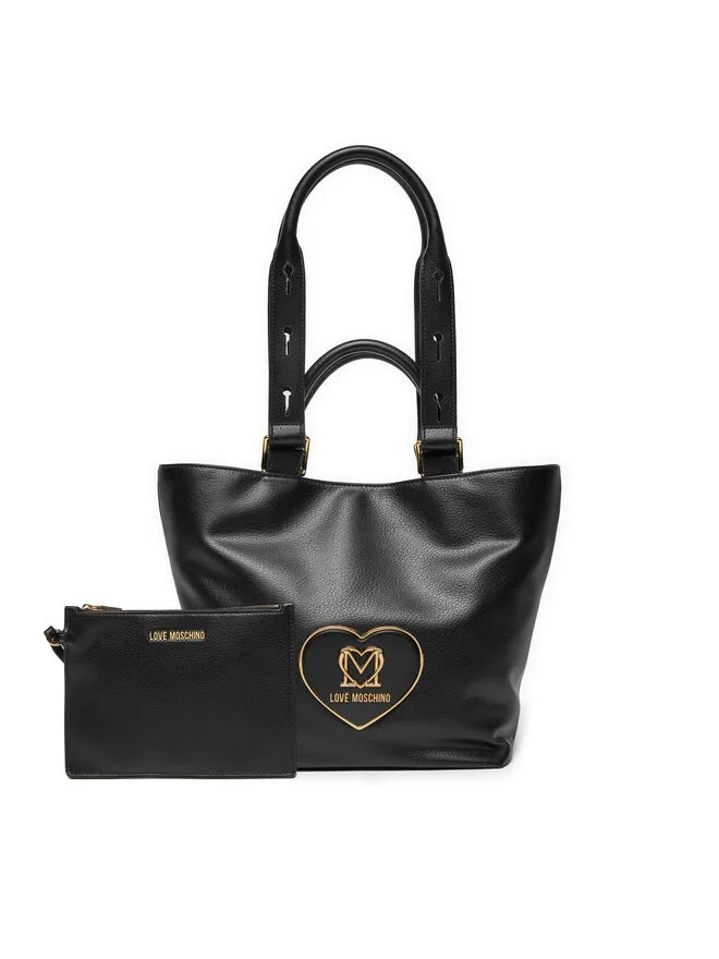 LOVE MOSCHINO Τσάντα · Μαύρο