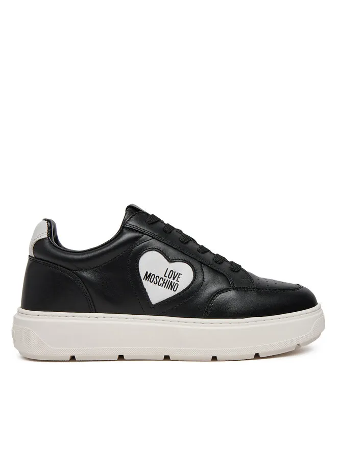 LOVE MOSCHINO Αθλητικά · Μαύρο