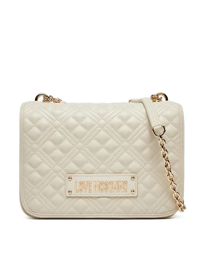 LOVE MOSCHINO Τσάντα · Εκρού