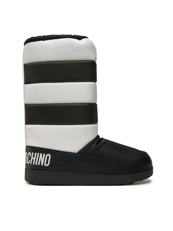 LOVE MOSCHINO Μπότες Χιονιού · Μαύρο