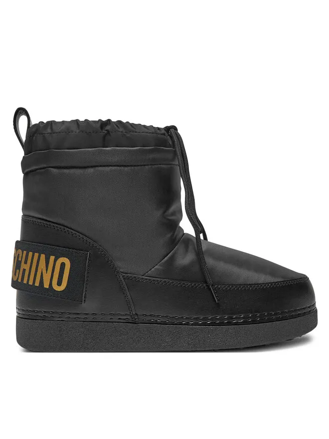 LOVE MOSCHINO Μπότες Χιονιού · Μαύρο