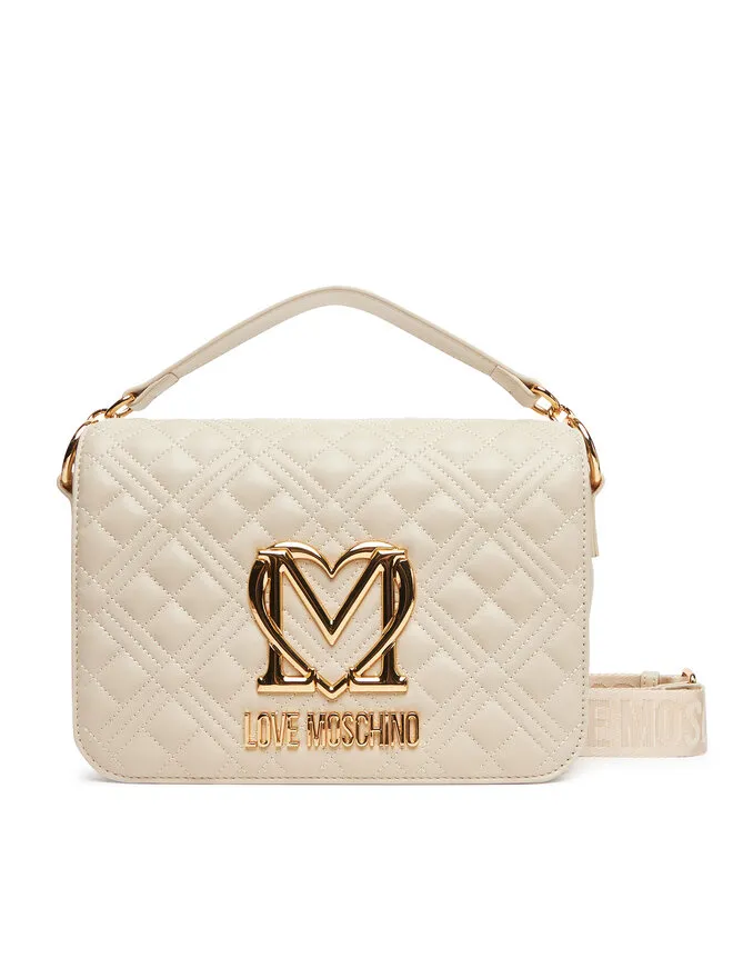 LOVE MOSCHINO Τσάντα · Εκρού