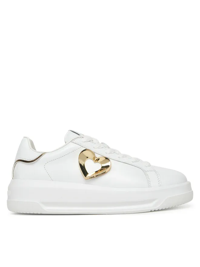 LOVE MOSCHINO Αθλητικά · Λευκό