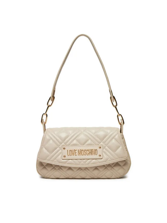 LOVE MOSCHINO Τσάντα · Εκρού
