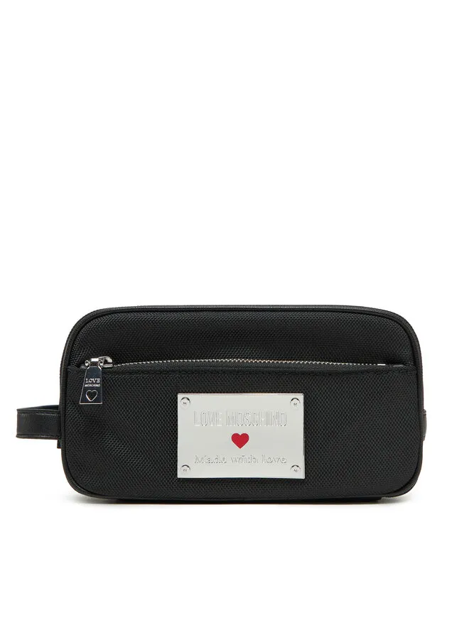 LOVE MOSCHINO Τσαντάκι καλλυντικών · Μαύρο