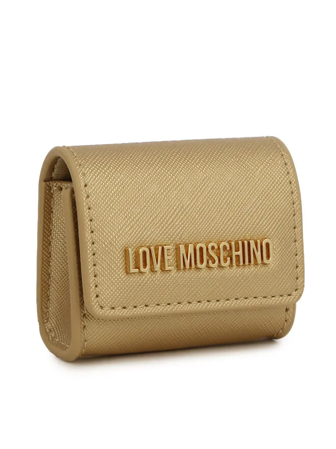 LOVE MOSCHINO Θήκη ακουστικών · Χρυσό