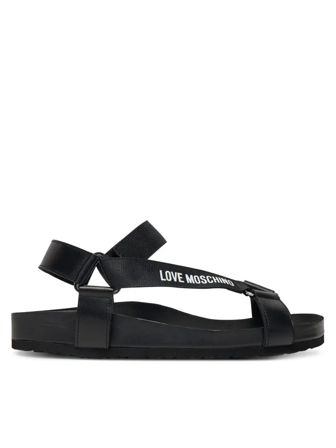 LOVE MOSCHINO Σανδάλια · Μαύρο