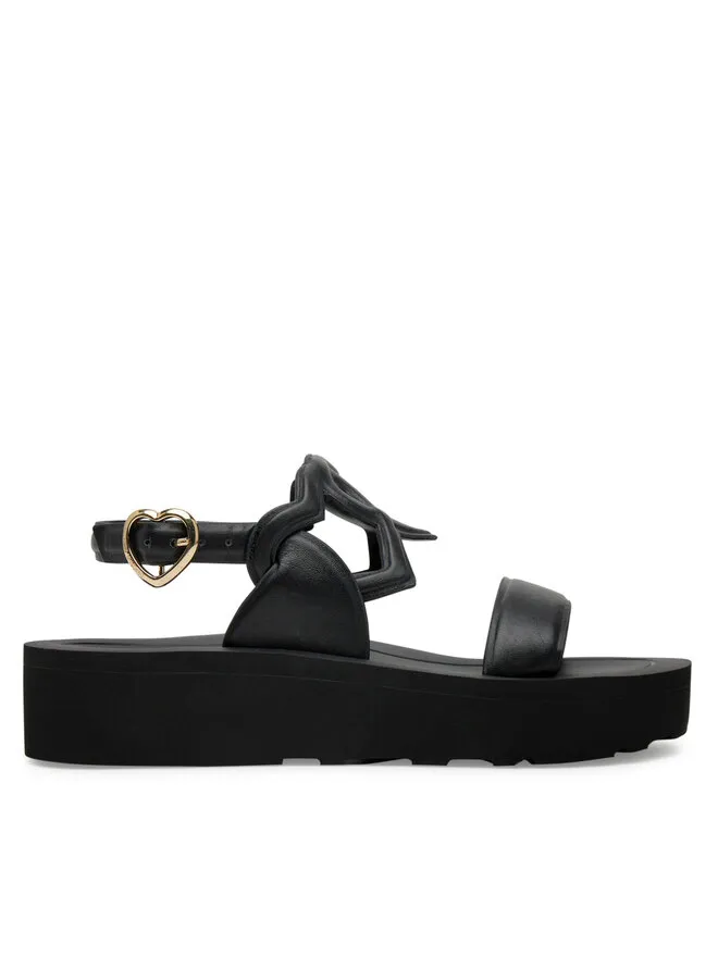 LOVE MOSCHINO Σανδάλια · Μαύρο