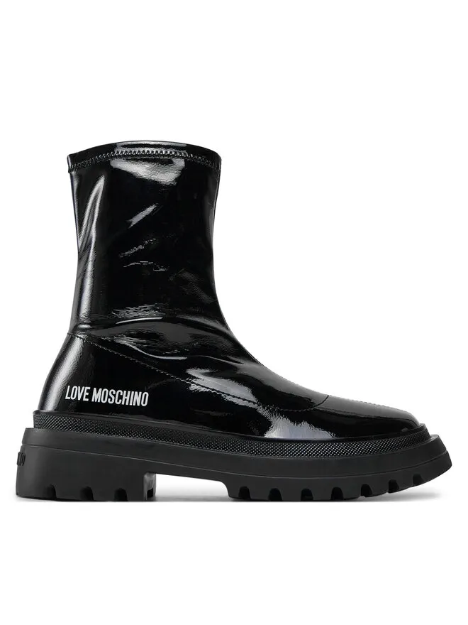 LOVE MOSCHINO Μποτάκια · Μαύρο