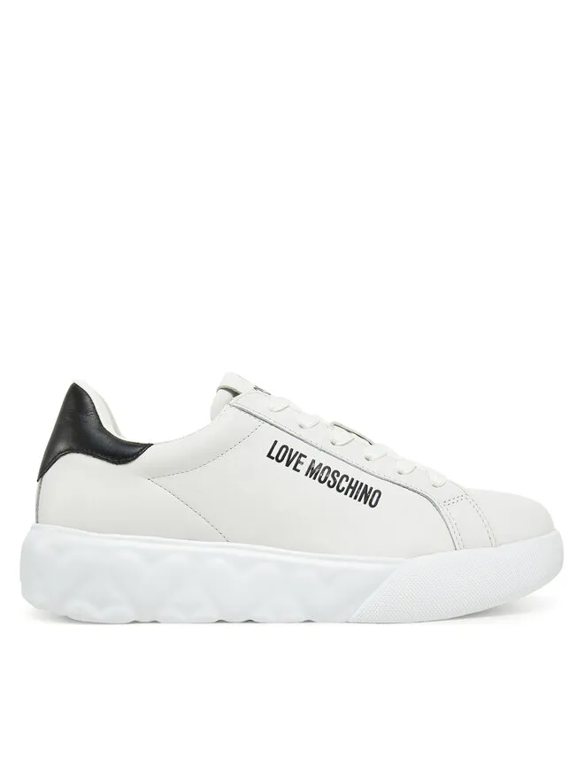 LOVE MOSCHINO Αθλητικά · Λευκό
