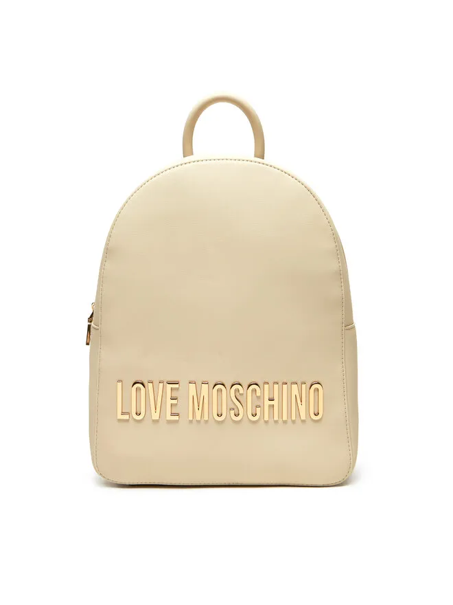 LOVE MOSCHINO Σακίδιο · Εκρού