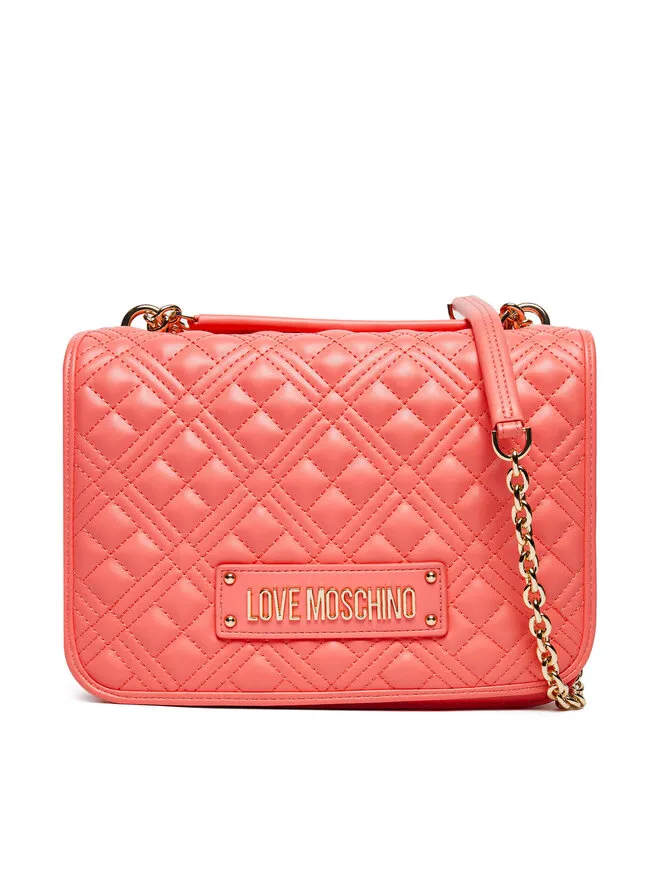 LOVE MOSCHINO Τσάντα · Κοραλλί