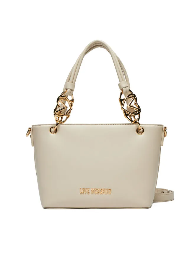 LOVE MOSCHINO Τσάντα · Εκρού