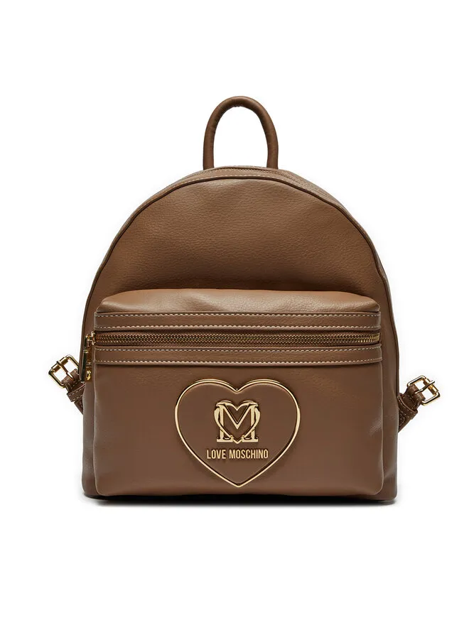 LOVE MOSCHINO Σακίδιο · Καφέ