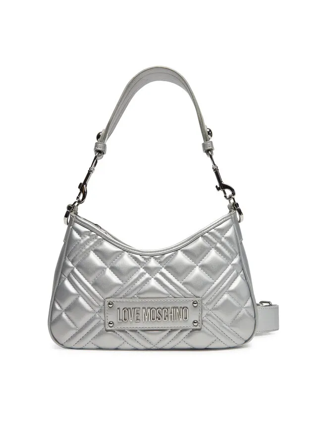 LOVE MOSCHINO Τσάντα · Ασημί