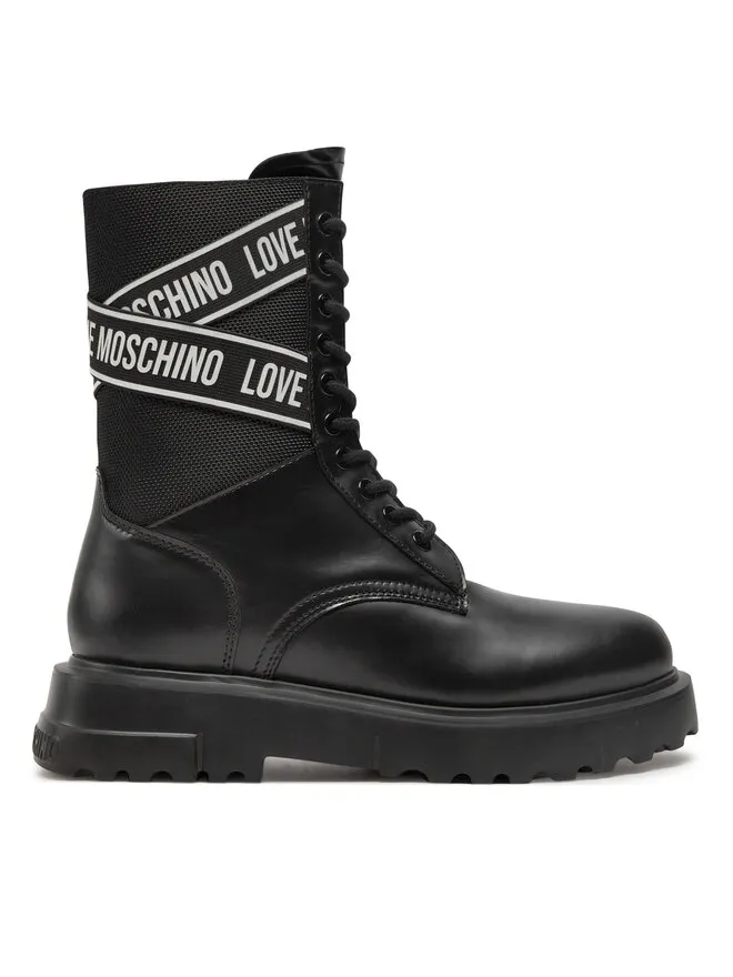 LOVE MOSCHINO Μποτάκια · Μαύρο