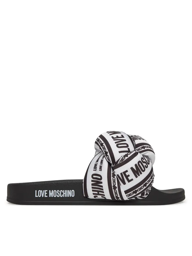 LOVE MOSCHINO Παντόφλες · Λευκό