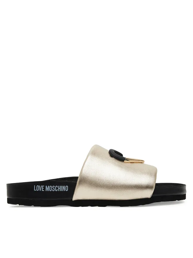 LOVE MOSCHINO Παντόφλες · Χρυσό