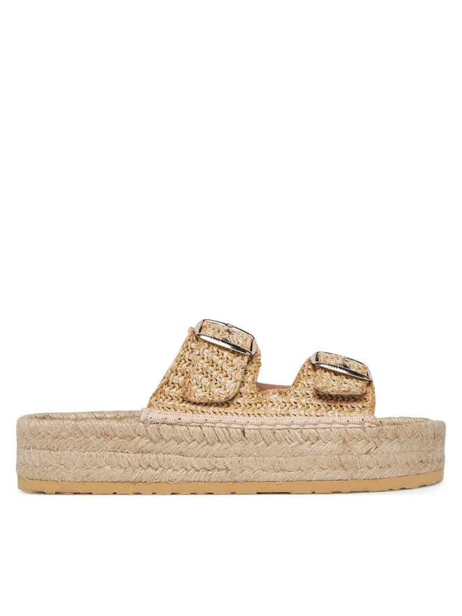 LOVE MOSCHINO Εσπαντρίγιες · Μπεζ