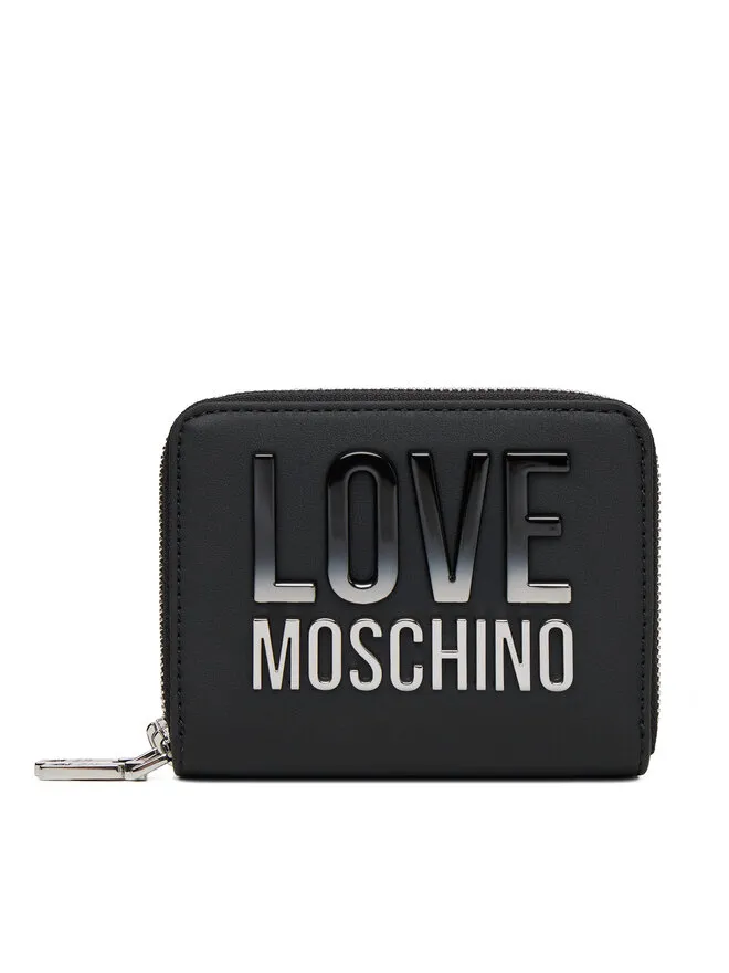 LOVE MOSCHINO Μεγάλο Πορτοφόλι Γυναικείο · Μαύρο