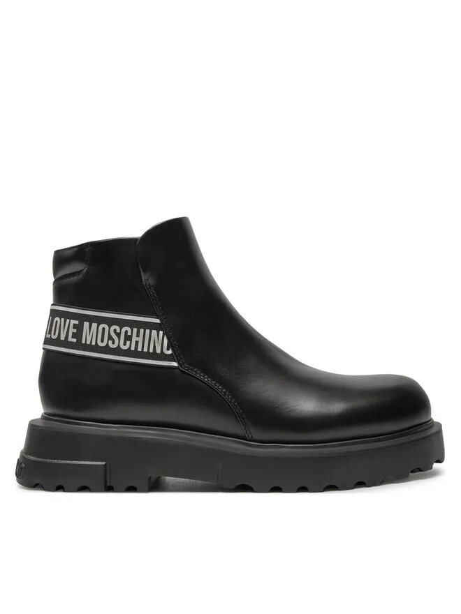 LOVE MOSCHINO Μποτάκια · Μαύρο
