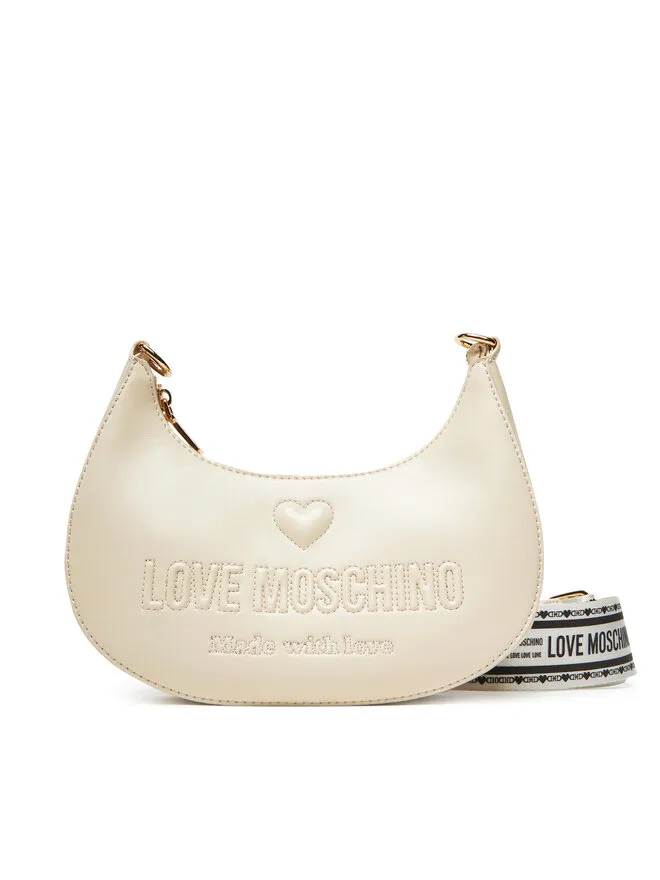 LOVE MOSCHINO Τσάντα · Εκρού