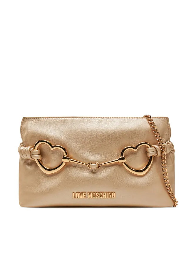 LOVE MOSCHINO Τσάντα · Χρυσό