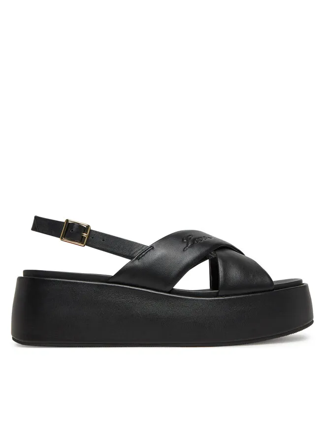 LOVE MOSCHINO Σανδάλια · Μαύρο