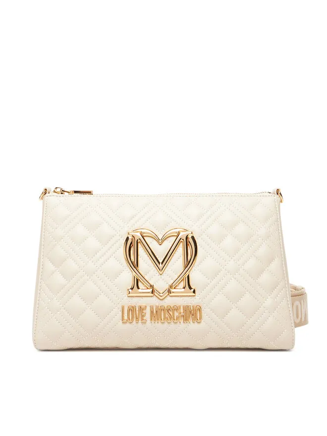 LOVE MOSCHINO Τσάντα · Εκρού