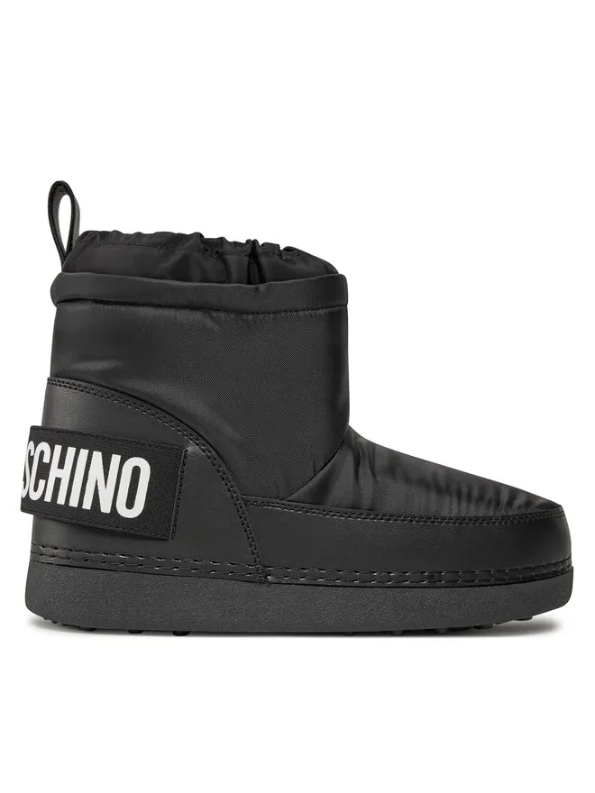 LOVE MOSCHINO Μπότες Χιονιού · Μαύρο