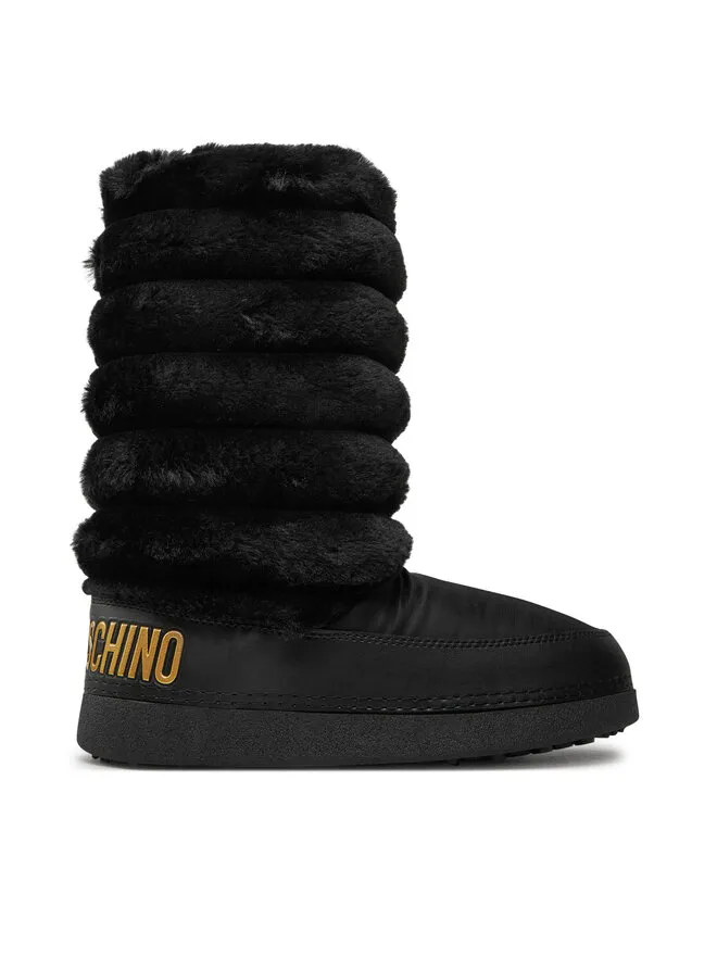LOVE MOSCHINO Μπότες Χιονιού · Μαύρο