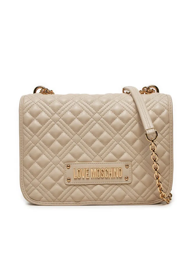 LOVE MOSCHINO Τσάντα · Εκρού