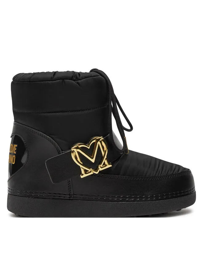 LOVE MOSCHINO Μπότες Χιονιού · Μαύρο