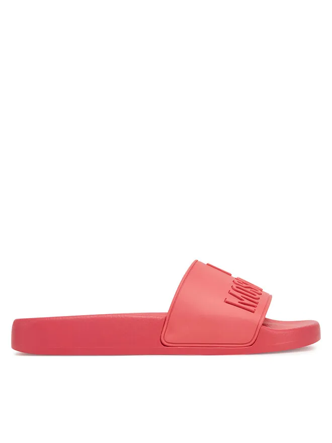 LOVE MOSCHINO Παντόφλες · Κοραλλί