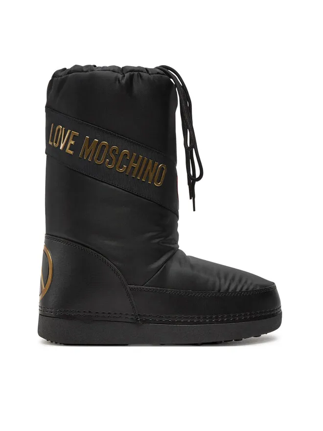 LOVE MOSCHINO Μπότες Χιονιού · Μαύρο