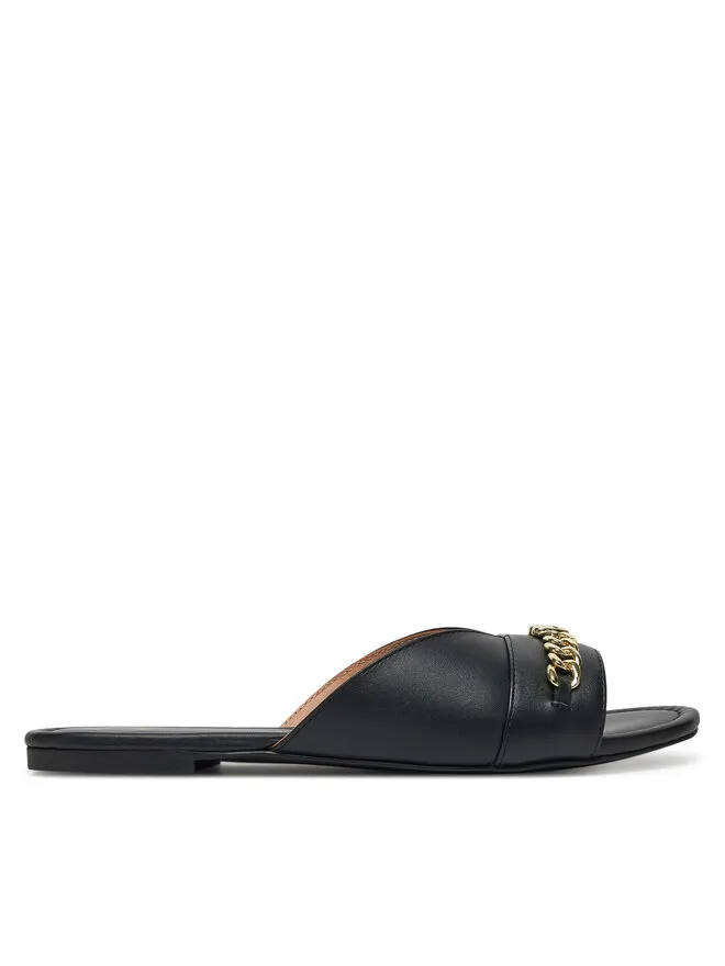 LOVE MOSCHINO Παντόφλες · Μαύρο