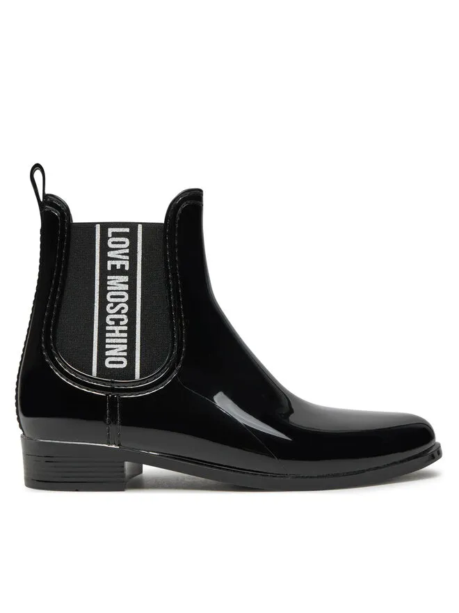 LOVE MOSCHINO Γαλότσες · Μαύρο