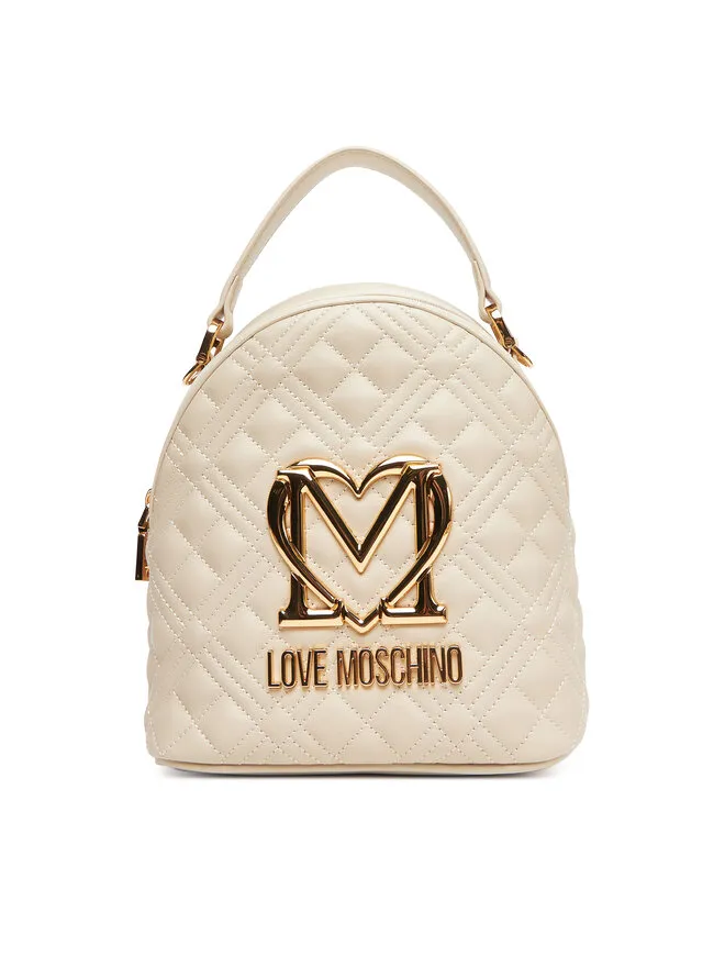 LOVE MOSCHINO Σακίδιο · Εκρού