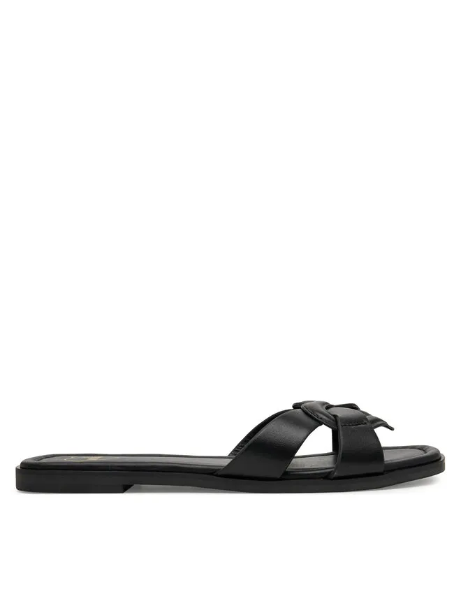 LOVE MOSCHINO Παντόφλες · Μαύρο