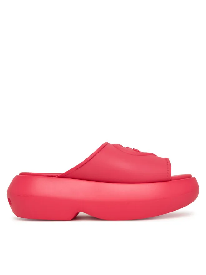 LOVE MOSCHINO Παντόφλες · Ροζ